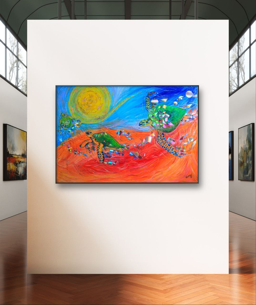 Mokari On Art Exhibition