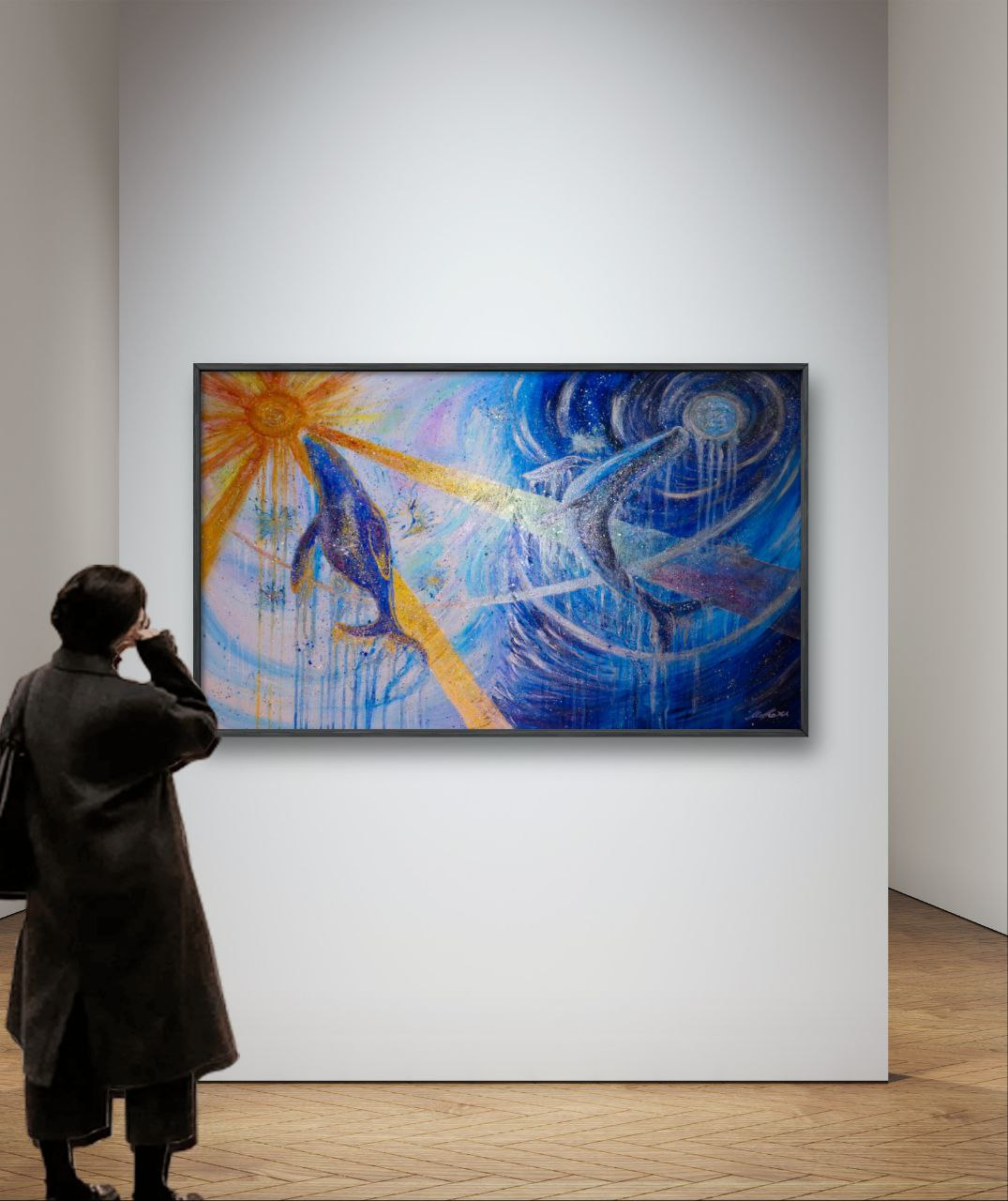 Mokari On Art Exhibition