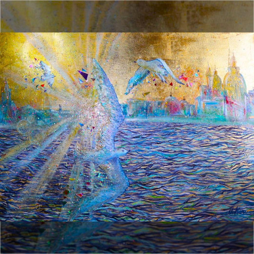 Mokari On Art Painting Venice