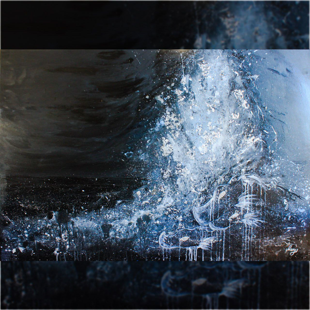 Mokari On Art Painting Abstract