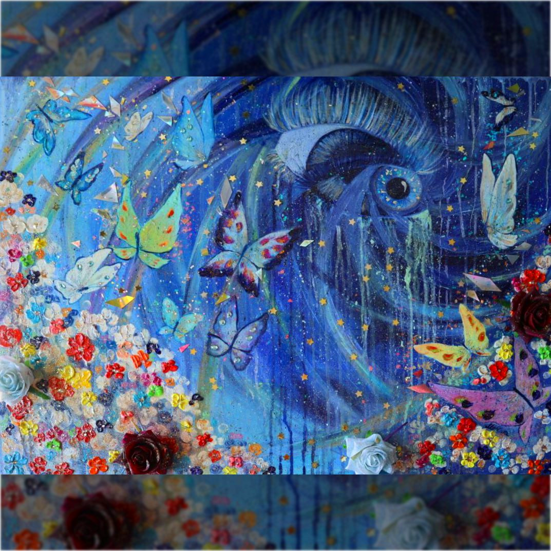 Mokari On Art Painting Abstract